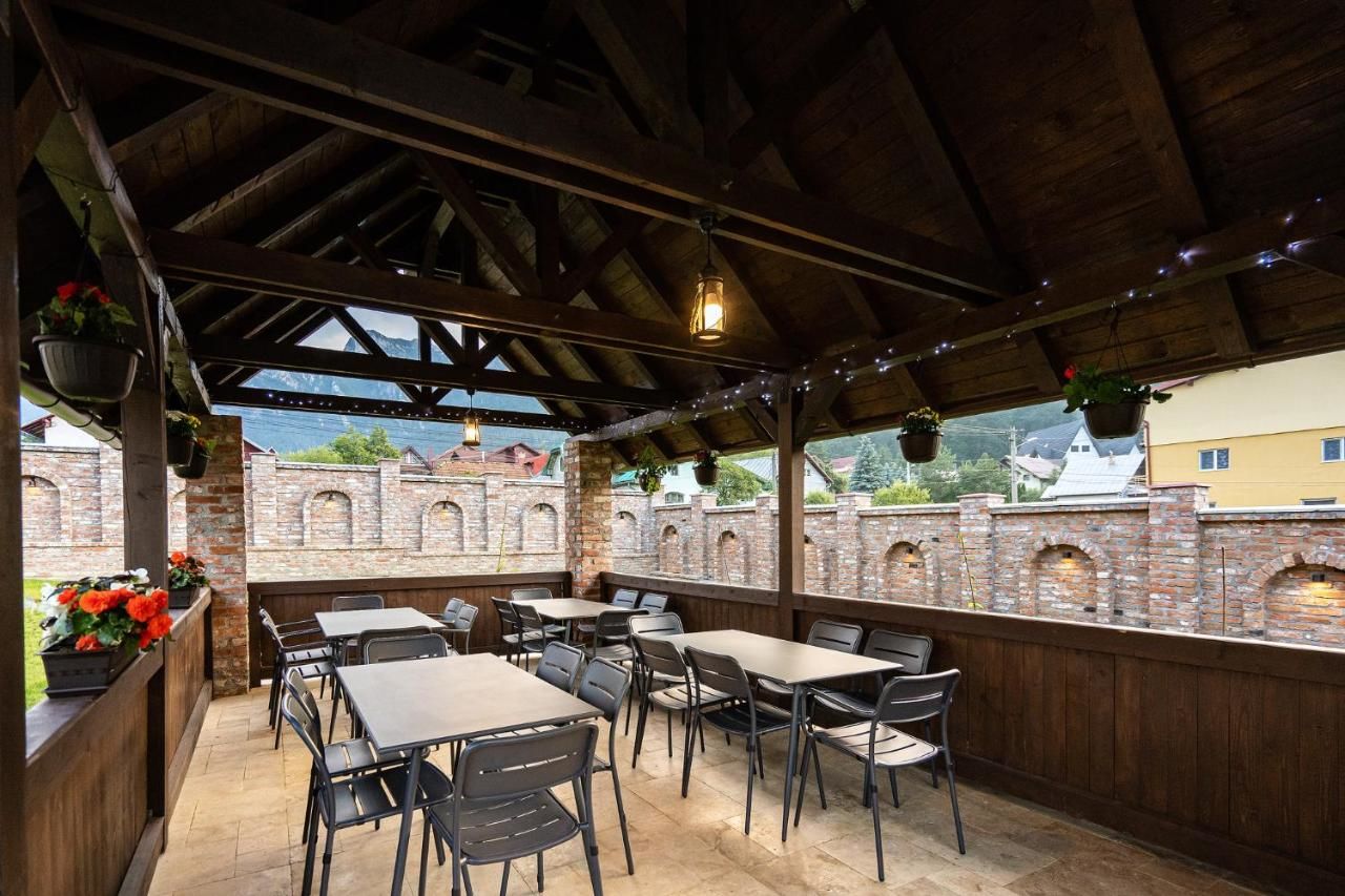 Гостевой дом VILA NORBE Буштени-46