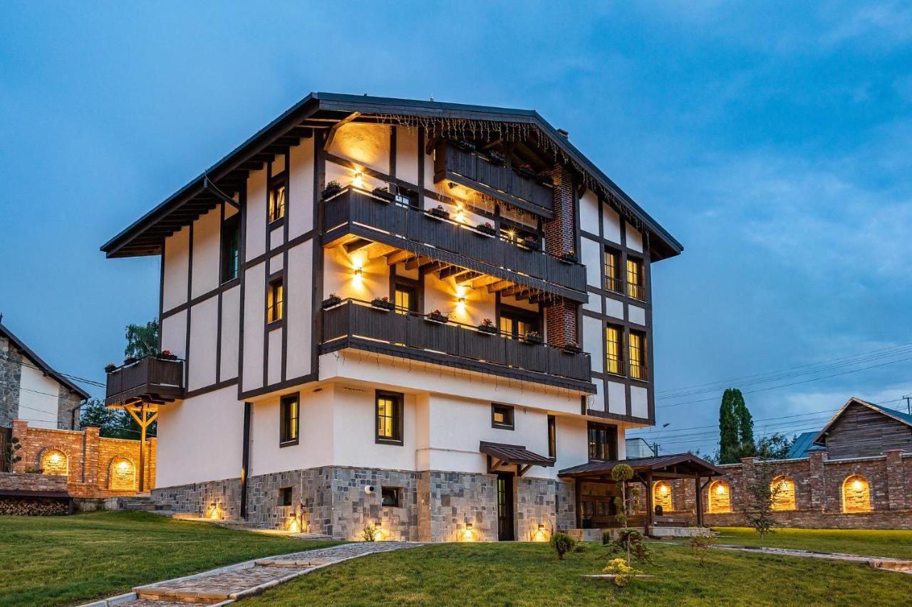 Гостевой дом VILA NORBE Буштени-10